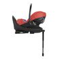 CYBEX Cloud G Lux with SensorSafe - Hibiscus Red in Hibiscus Red large image number 3 Small
