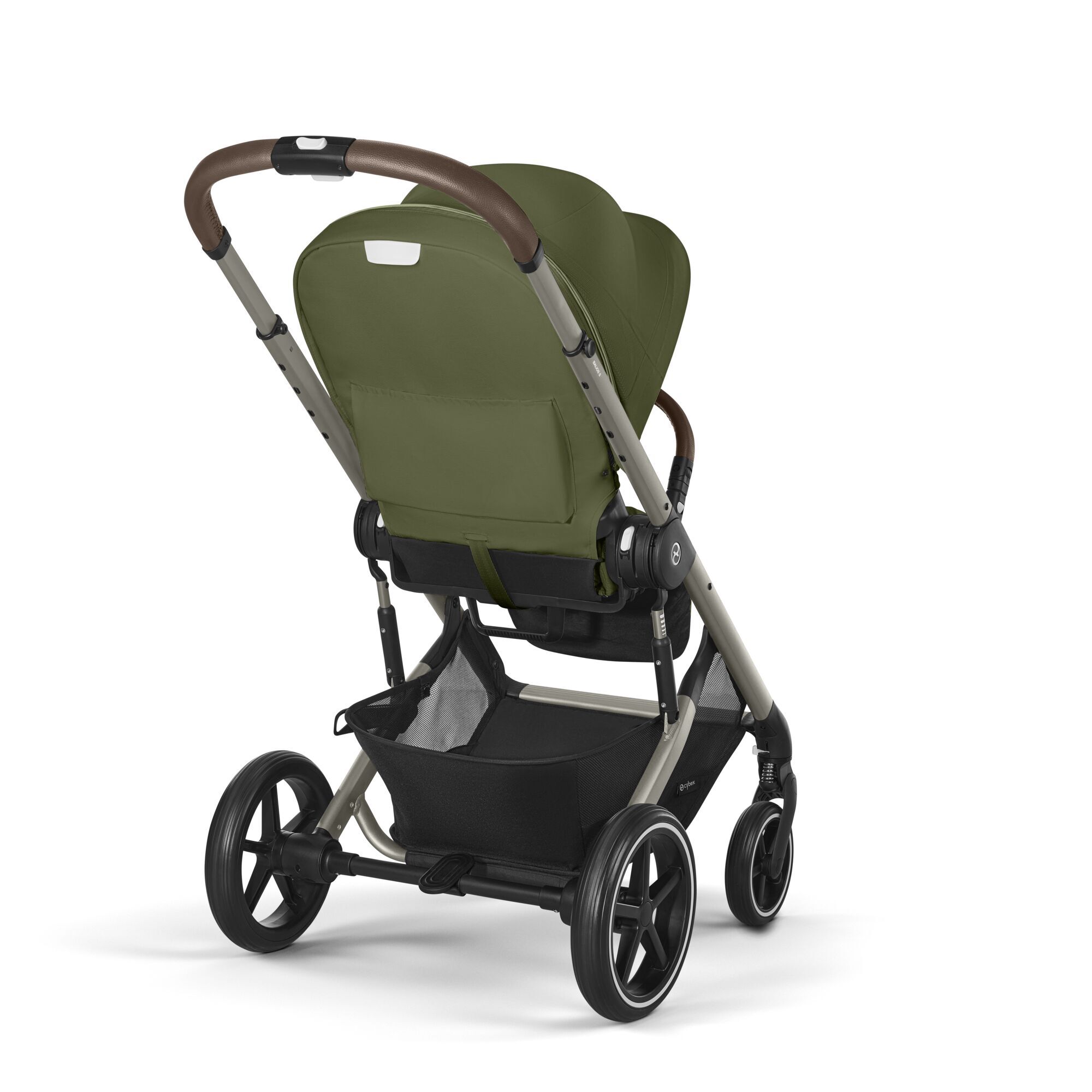 CYBEX Balios S Lux - Moss Green in Moss Green (Taupe Frame) large-cybex-gb image number 6 Small