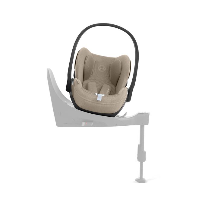 CYBEX Cloud T i-Size (Cosy Beige) in Cozy Beige (Plus) large image number 6