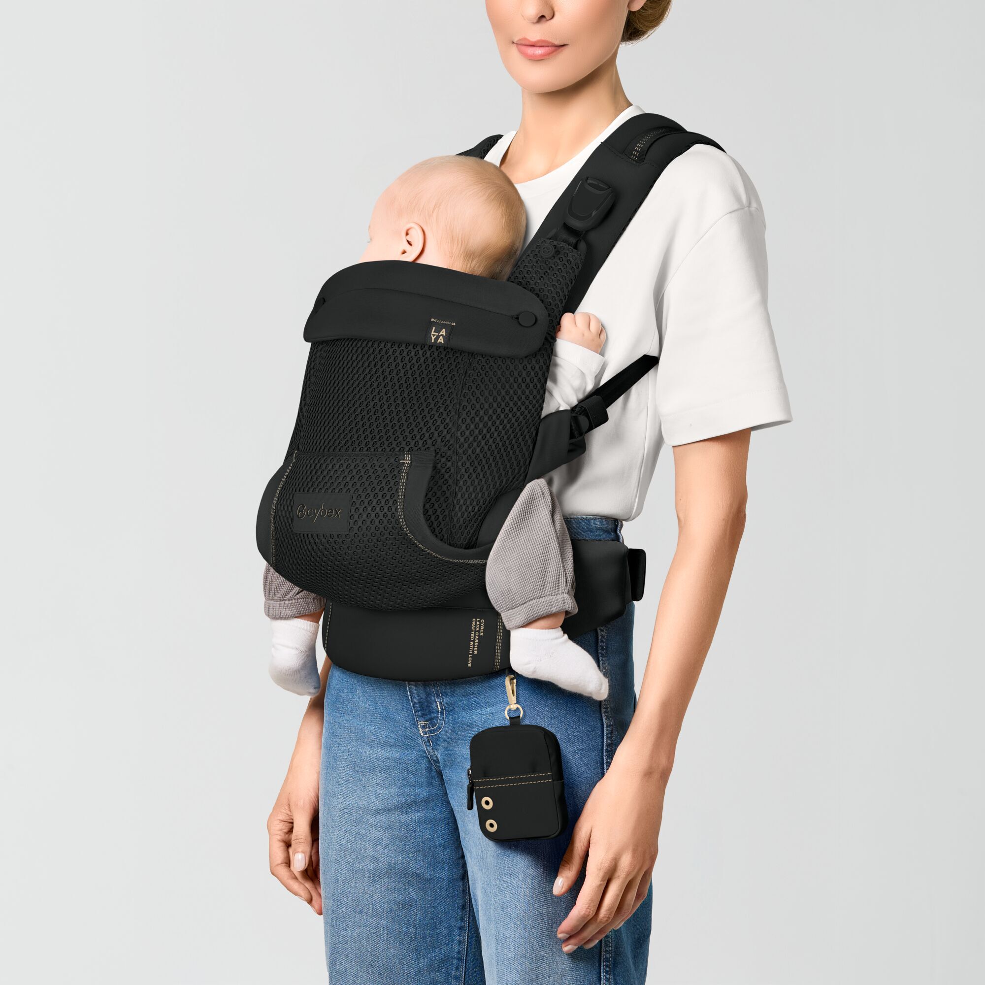 CYBEX Laya - Magic Black in Magic Black large-cybex-us image number 3