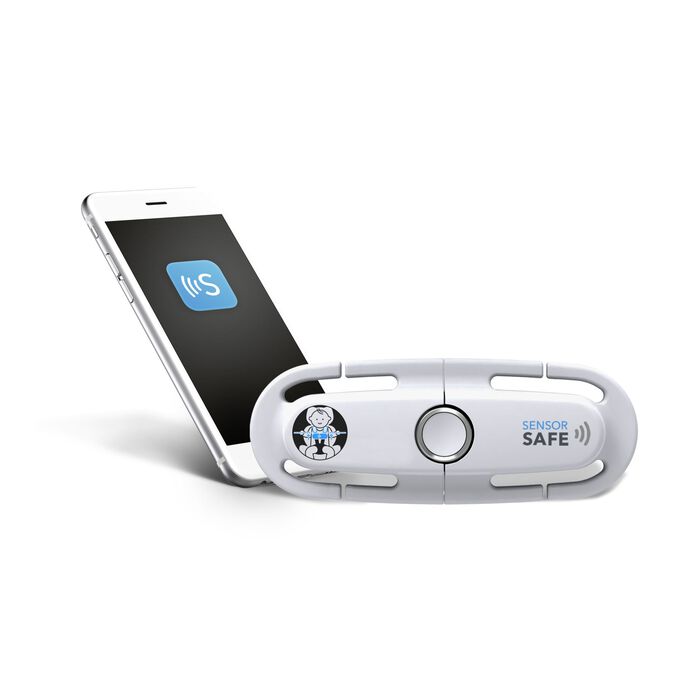 CYBEX Kit para Bebé SensorSafe - Grey in Cinzento large número da imagem 2