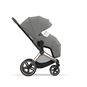 CYBEX Platinum Lite Cot - Soho Grey in Soho Grey large image number 3 Small