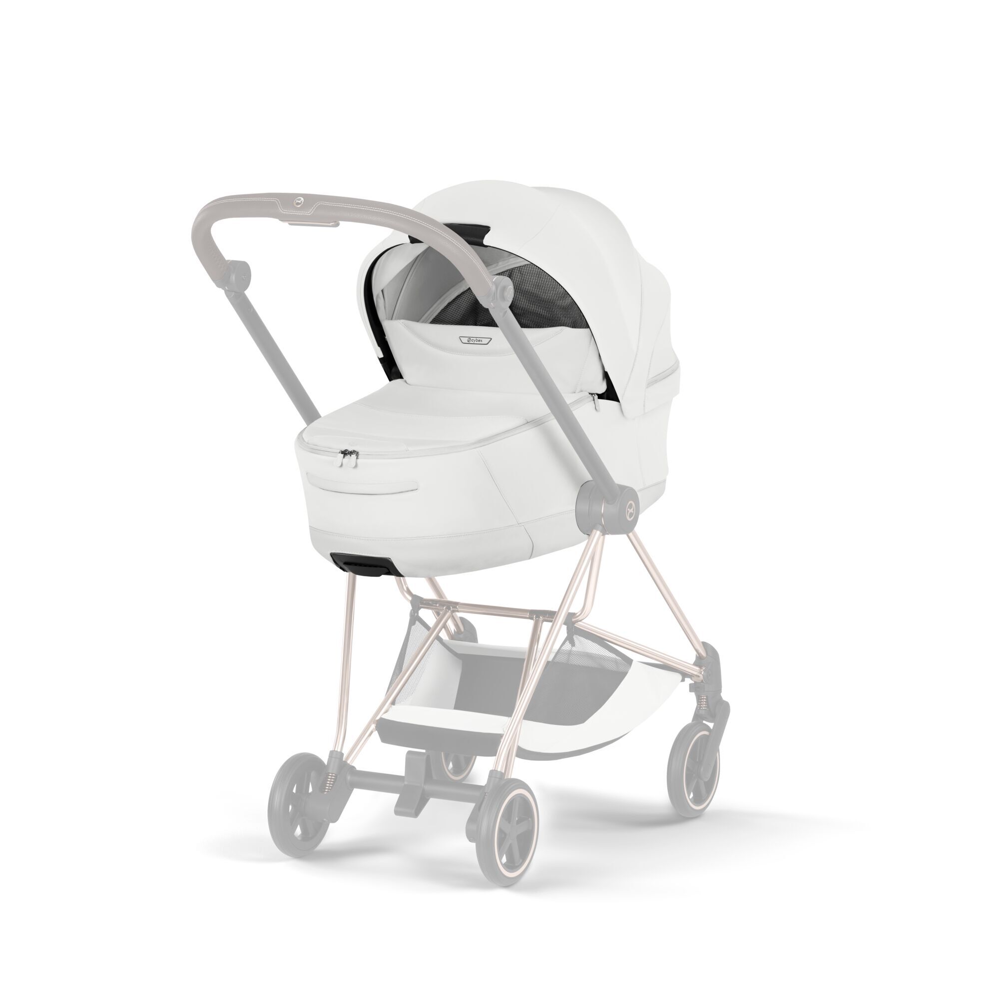 CYBEX Mios/Coya Fold Lux Carry Cot - Style Collection - Off White in Off White large-cybex-neu image number 5