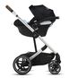 CYBEX Balios S 1 Lux - Deep Black (Silver Frame) in Deep Black (Silver Frame) large image number 3 Small