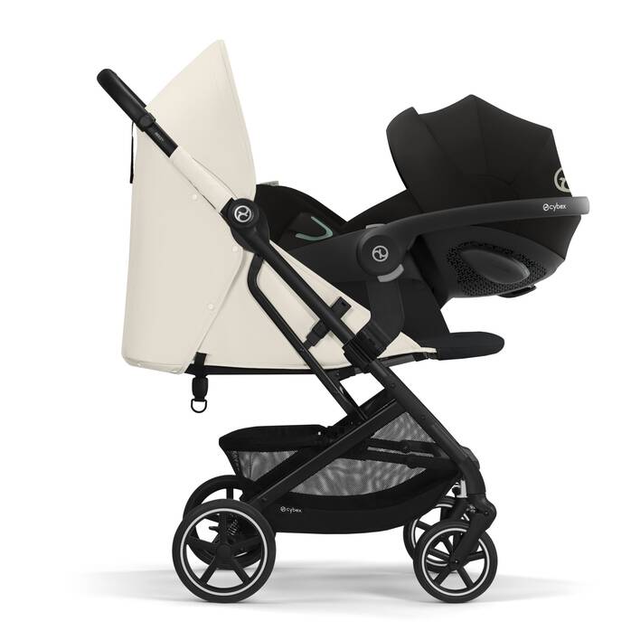 Image shows the combination of several products, sold separately. image number 5 CYBEX Beezy - Canvas White in Canvas White large-cybex-neu image number 5