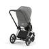 CYBEX Priam / e-Priam Seat Pack - Mirage Grey in Mirage Grey large-cybex-ca image number 7 Small