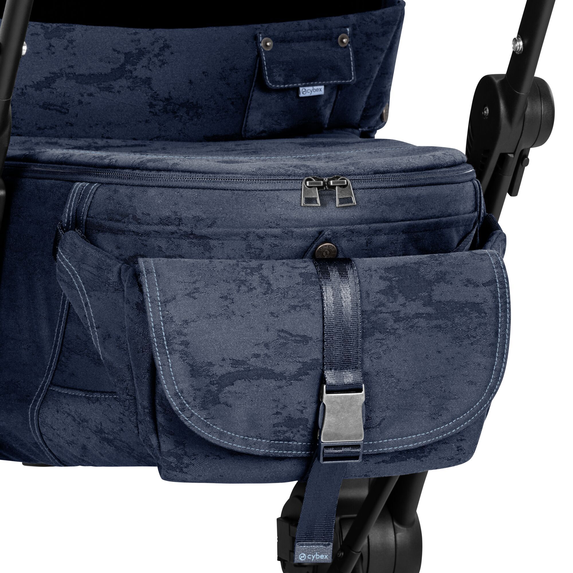 CYBEX Mios/Coya Fold Lux Carry Cot - Style Collection - Rebellious Luxury Denim Blue in Rebellious Luxury Denim Blue large-cybex-neu č&iacute;slo sn&iacute;mku 7