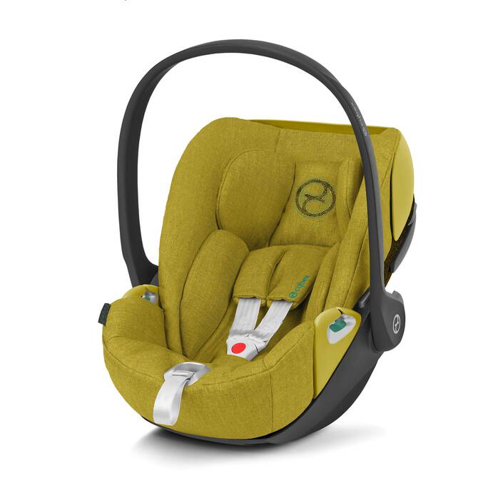 CYBEX Cloud Z2 i-Size - Mustard Yellow Plus in Mustard Yellow Plus image number 2 CYBEX Cloud Z2 i-Size - Mustard Yellow Plus in Mustard Yellow Plus large-cybex-neu image number 2