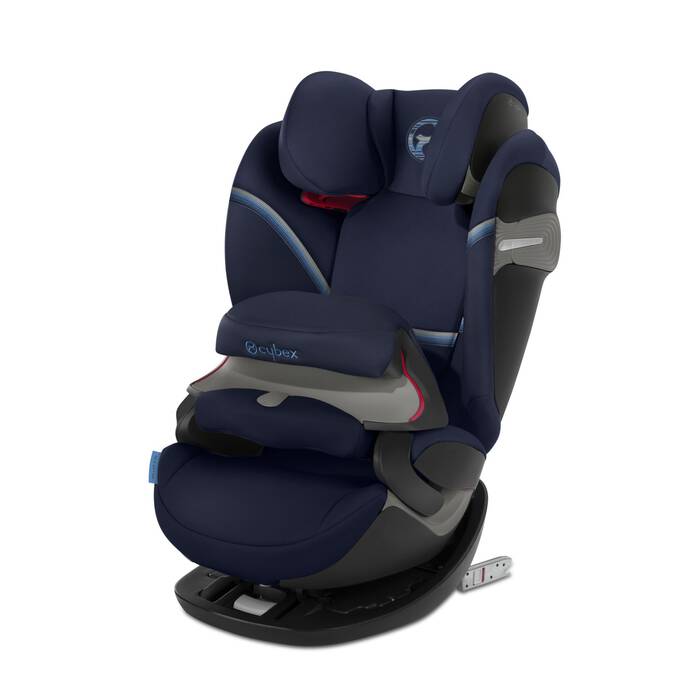 CYBEX Pallas S-fix - Navy Blue in Navy Blue afbeelding nummer 1 CYBEX Pallas S-fix - Navy Blue in Navy Blue large-cybex-neu afbeelding nummer 1
