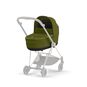 CYBEX Mios Lux Carry Cot - Khaki Green in Khaki Green large image number 6 Small