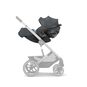 CYBEX Cloud G Lux with SensorSafe - Monument Grey in Monument Grey large image number 6 Small