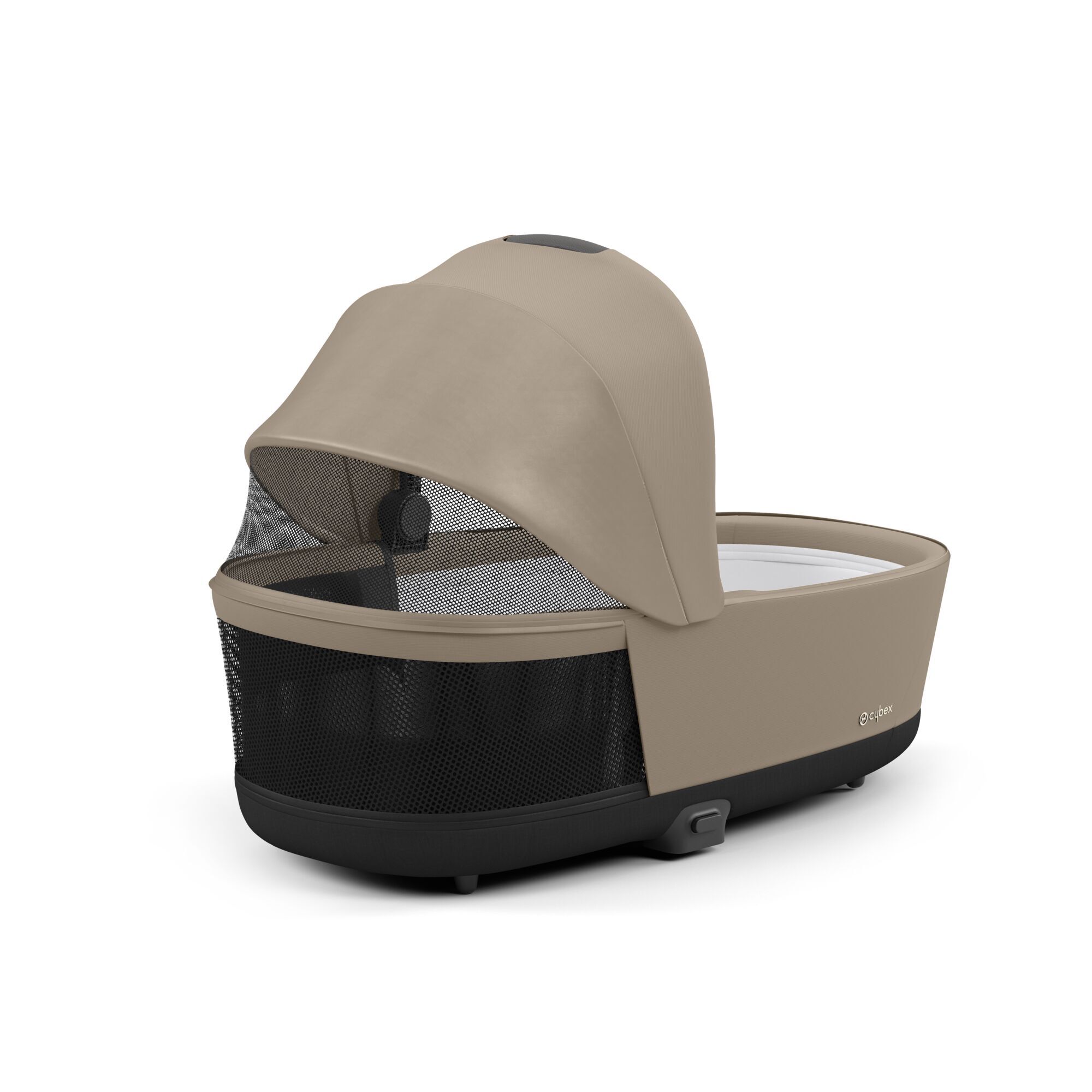 CYBEX Priam Lux Carry Cot (Cozy Beige) in Cozy Beige large-cybex-gb image number 5 Small
