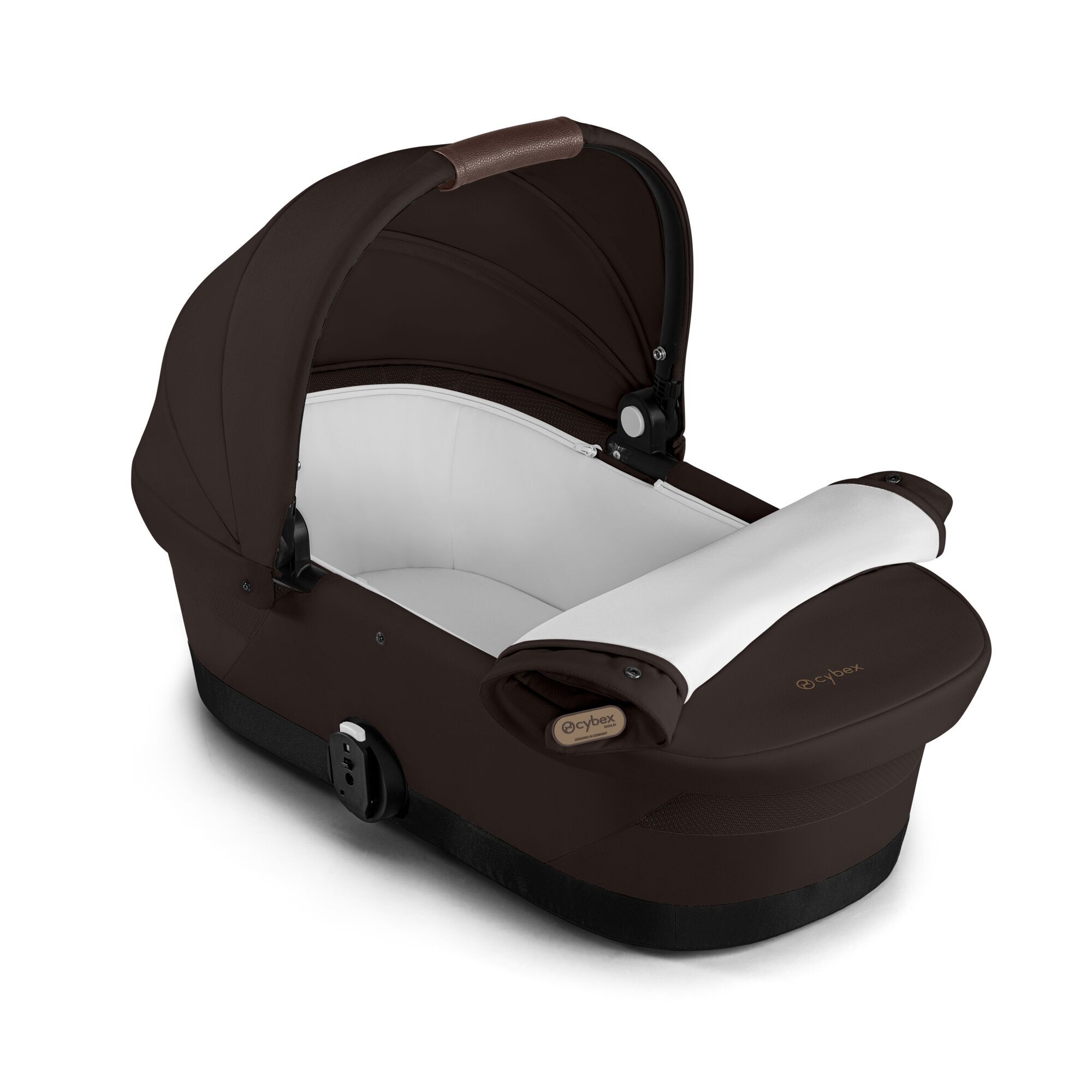 CYBEX Gazelle S Cot - Cholocate Brown in Chocolate Brown large-cybex-us image number 2