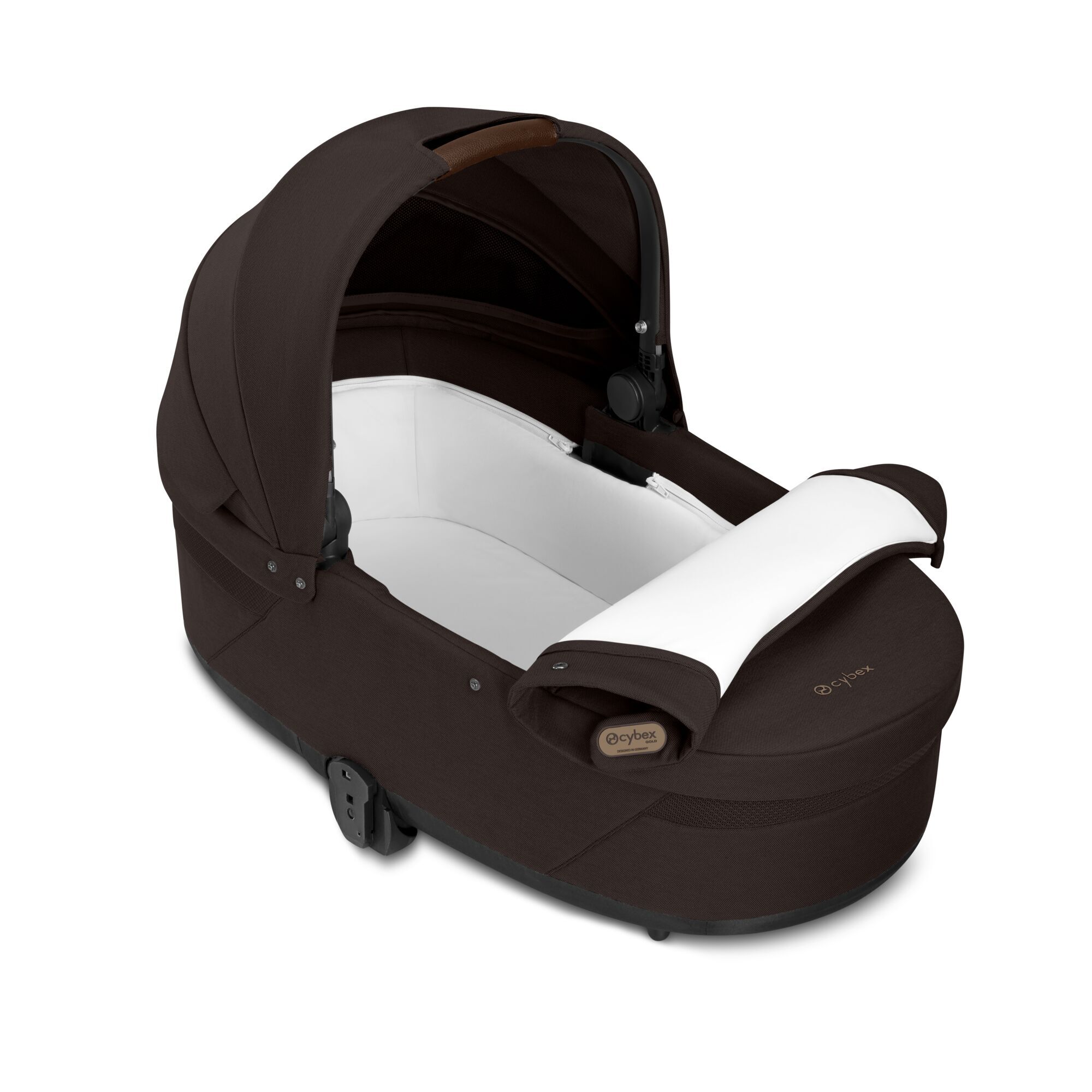 CYBEX Cot S Lux - Chocolate Brown in Chocolate Brown large-cybex-ca image number 2