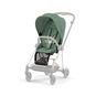 CYBEX Mios Seat Pack - Leaf Green in Leaf Green large image number 1 Small