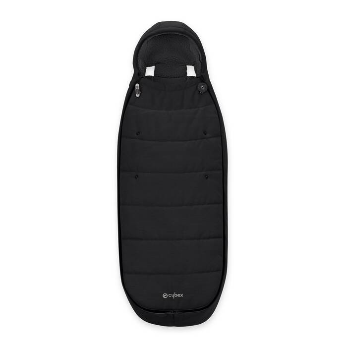 CYBEX Gold Footmuff - Moon Black in Moon Black image number 1 CYBEX Gold Footmuff - Moon Black in Moon Black large-cybex-au image number 1
