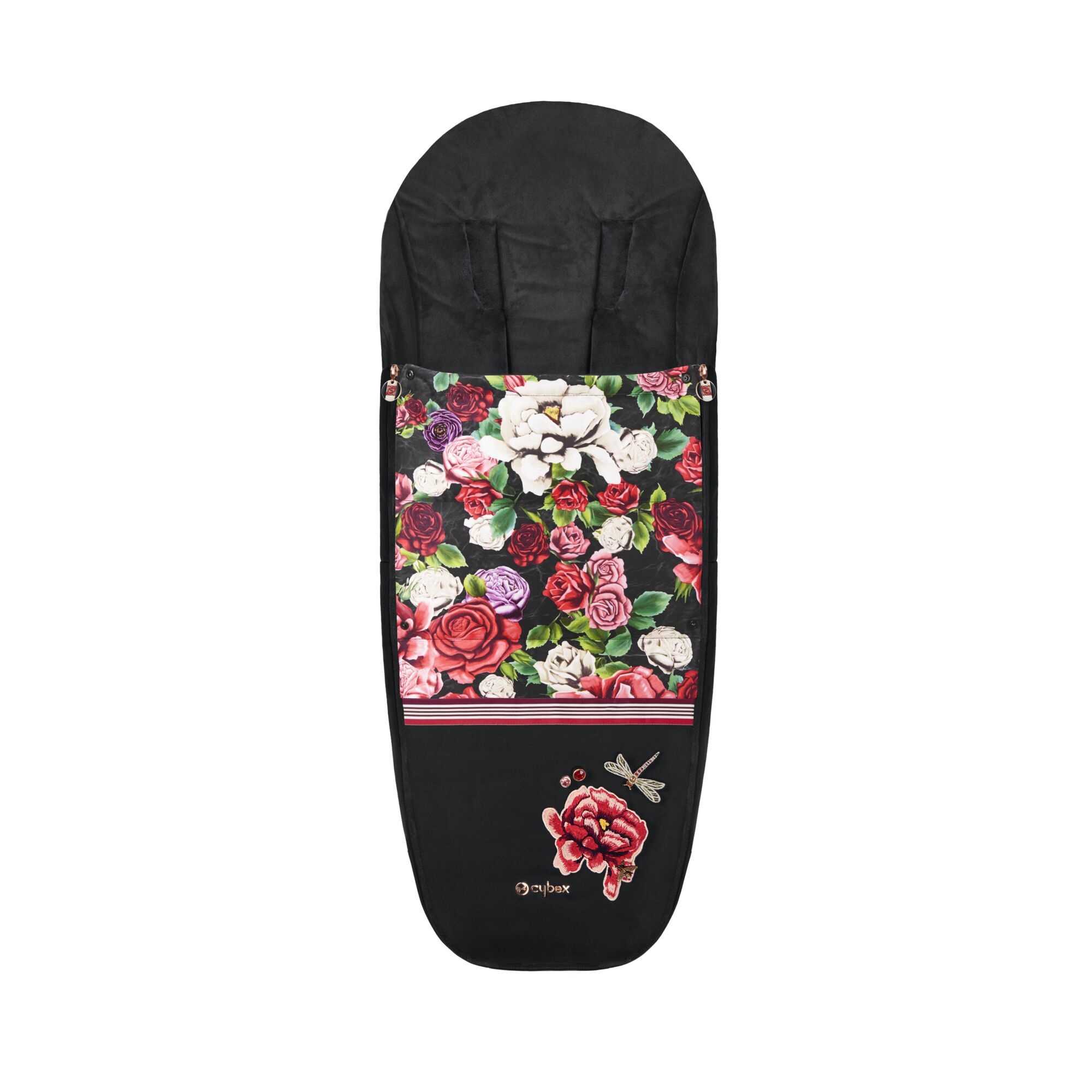CYBEX Platinum Footmuff 1  - Spring Blossom Dark in Spring Blossom Dark large-cybex-neu image number 1 Small