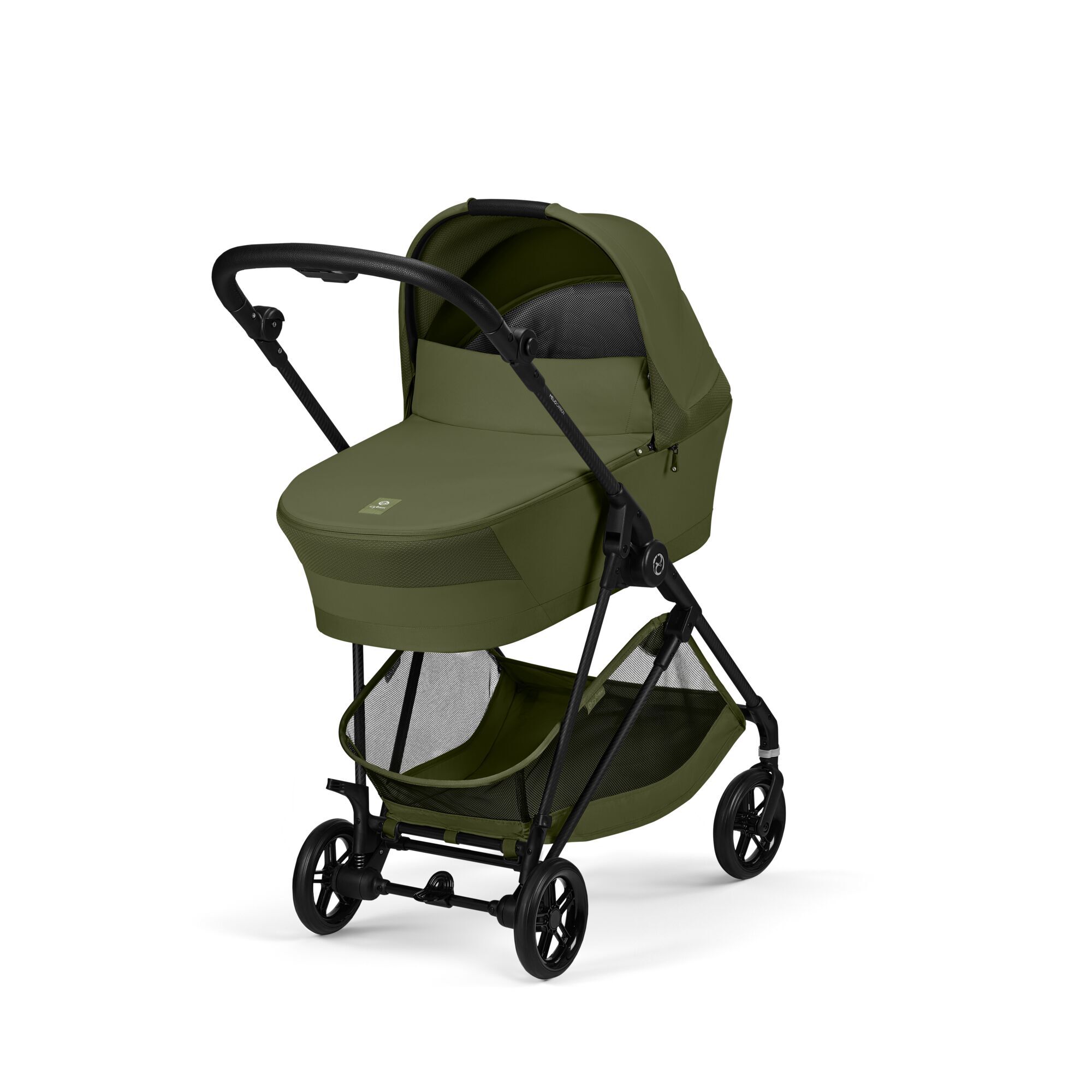 CYBEX Melio Cot - Moss Green in Moss Green large-cybex-neu image number 5