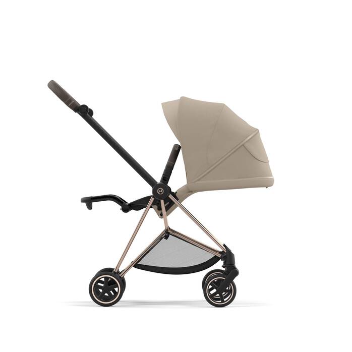 Die Abbildung zeigt die Kombination mehrerer Produkte, die separat verkauft werden. Bild 4 CYBEX Mios Seat Pack - Cozy Beige in Cozy Beige large-cybex-neu Bild 4