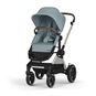 CYBEX Eos Lux - Sky Blue (Taupe Frame) in Sky Blue (Taupe Frame) large image number 4 Small