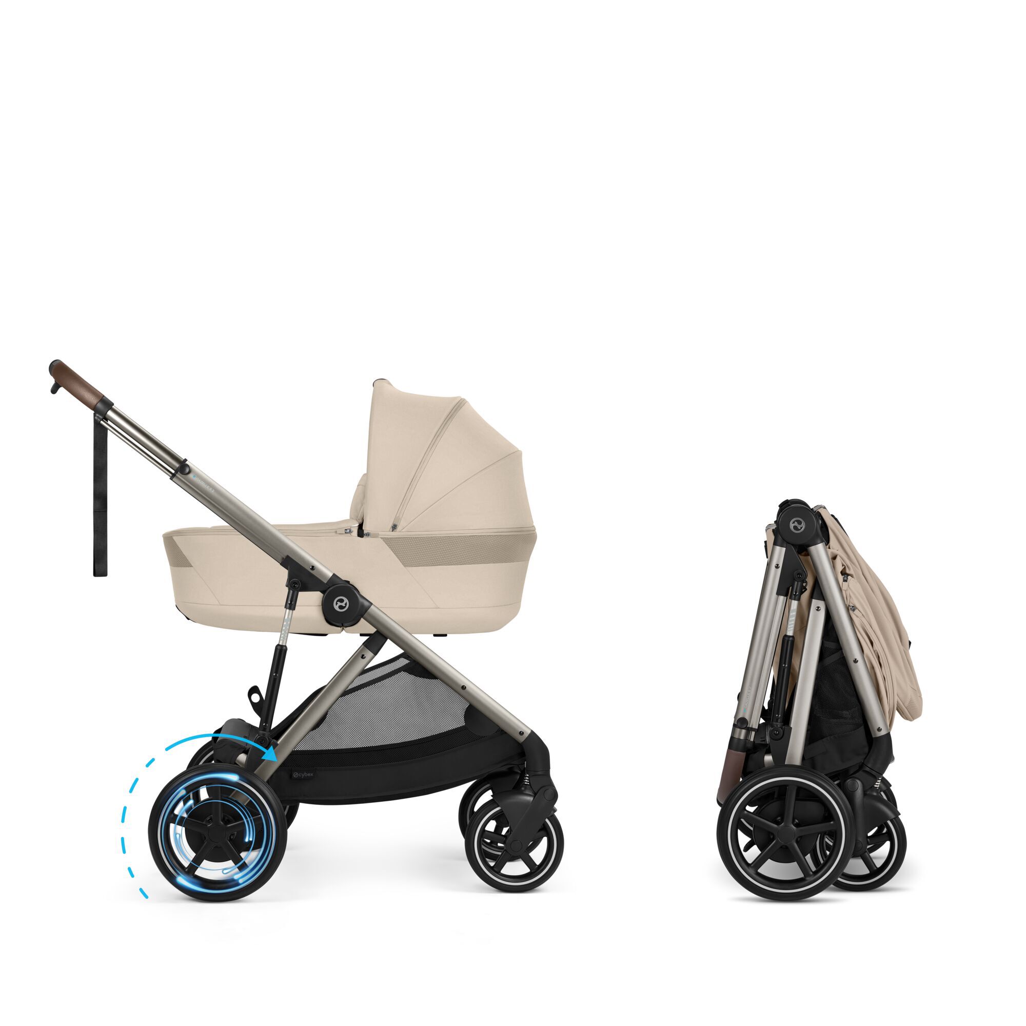 CYBEX e-Gazelle S Stroller System in  large image number 6