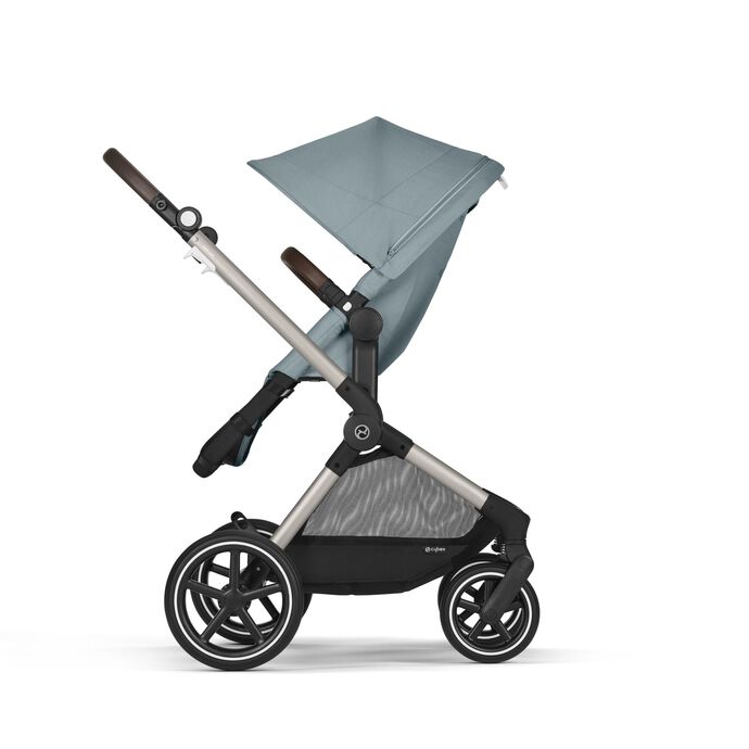 CYBEX Eos Lux - Sky Blue (taupe frame) in Sky Blue (Taupe Frame) large afbeelding nummer 7