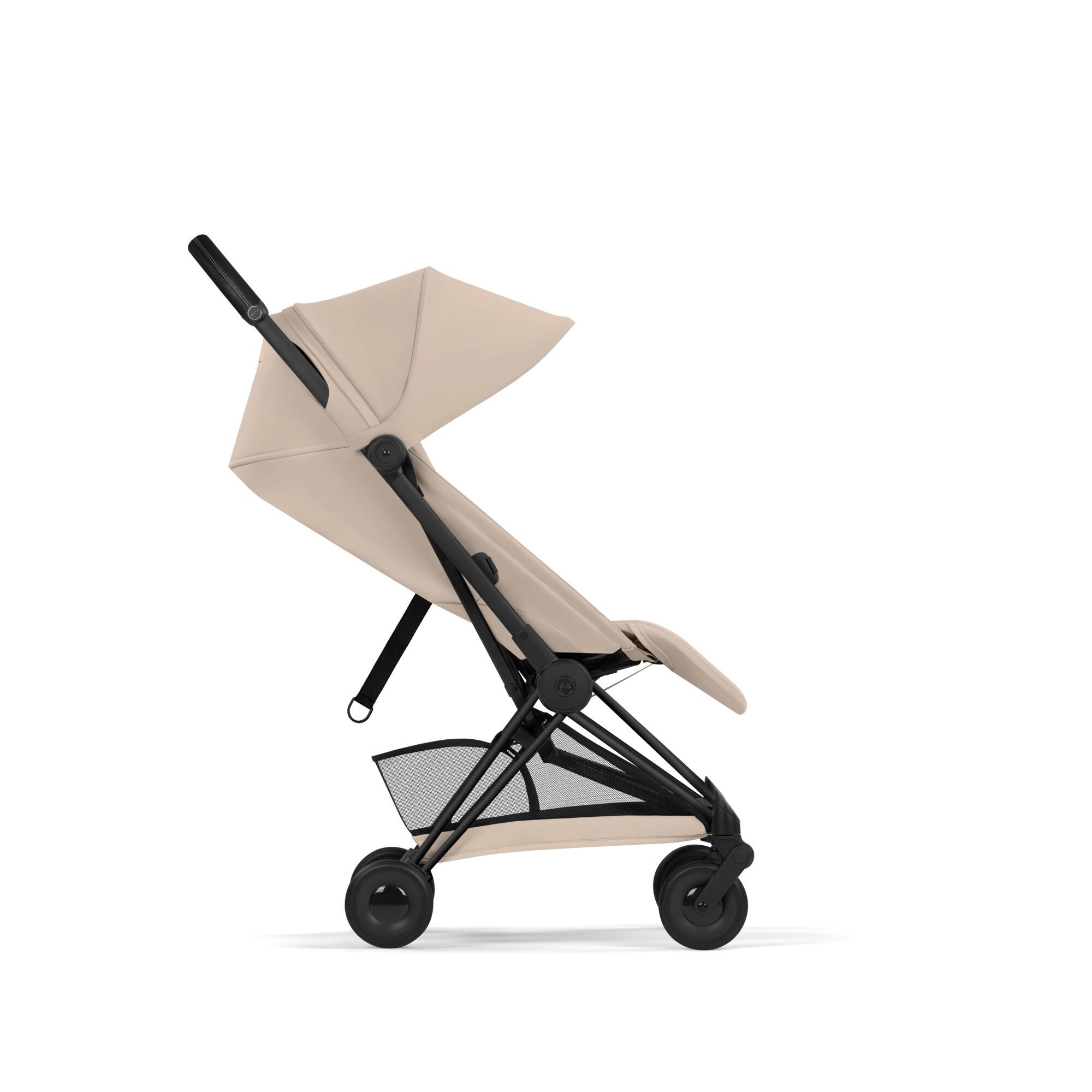 CYBEX Coya Bundle - Cozy Beige (Matt Black Frame) in Cozy Beige (Matt Black Frame) large-cybex-gb image number 5
