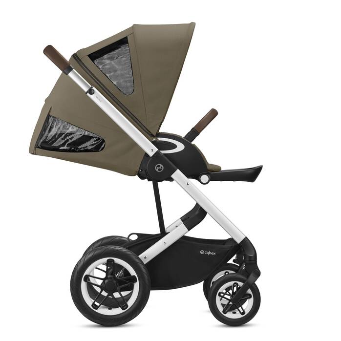 CYBEX Talos S Lux - Classic Beige (telaio Silver) in Classic Beige (Silver Frame) numero immagine 4 CYBEX Talos S Lux - Classic Beige (telaio Silver) in Classic Beige (Silver Frame) large-cybex-neu numero immagine 4