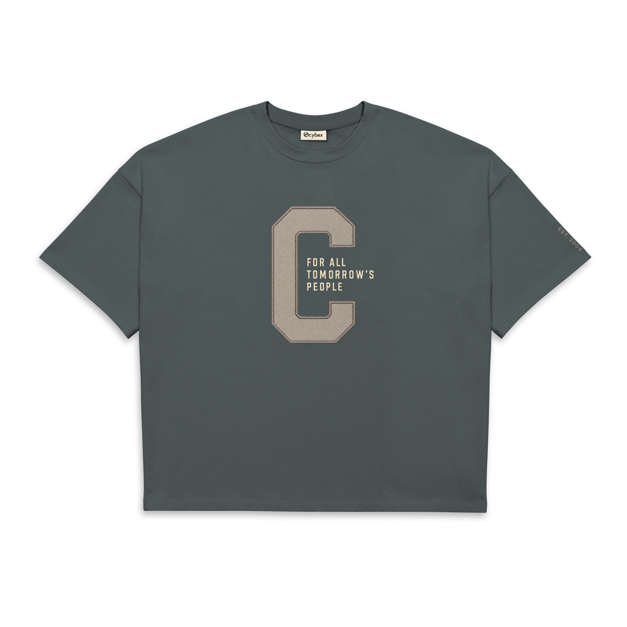 Short Sleeve T-Shirt Culture Adults - Slate Patch