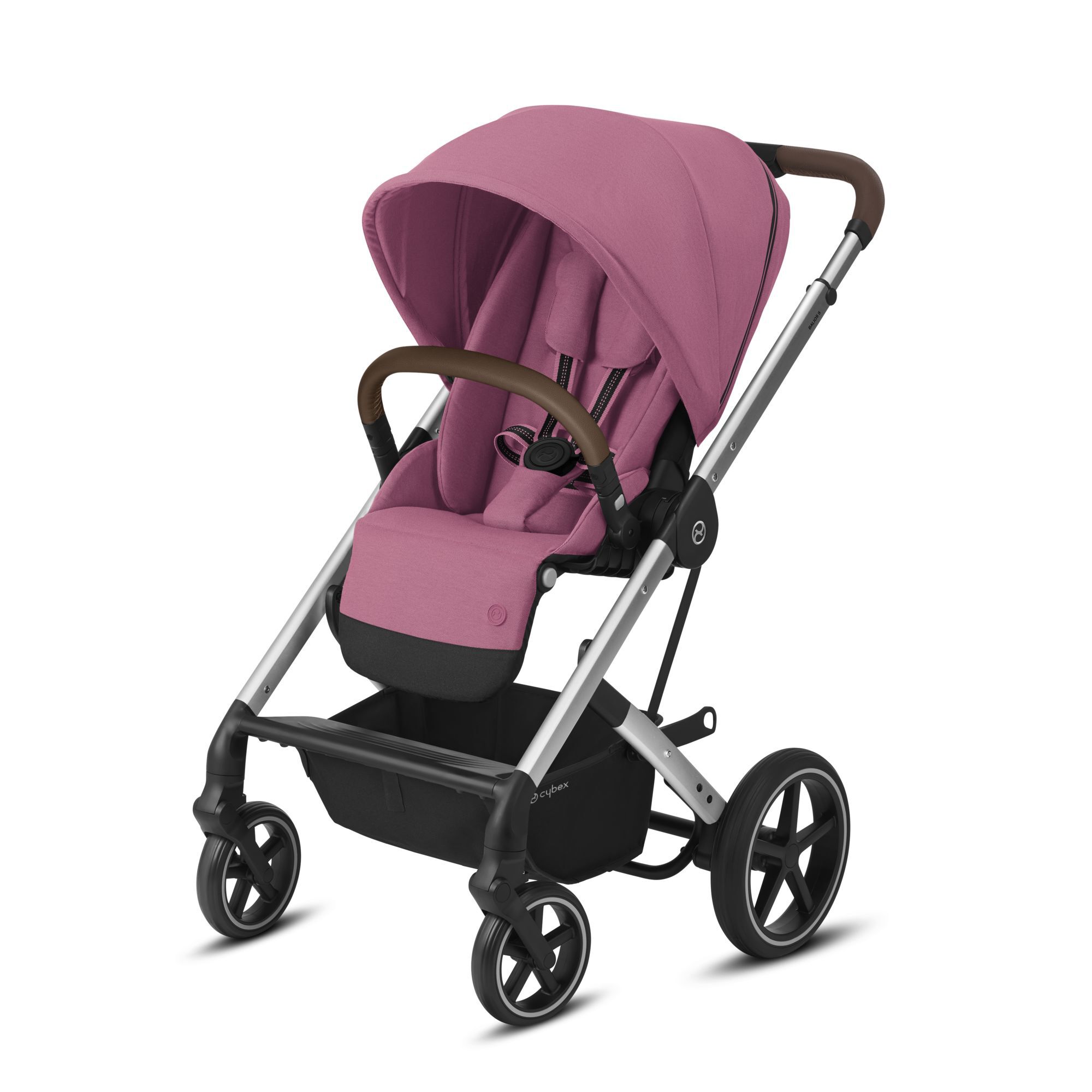 CYBEX Balios S 1 Lux - Magnolia Pink (Silver Frame) in Magnolia Pink (Silver Frame) large-cybex-neu image number 1 Small