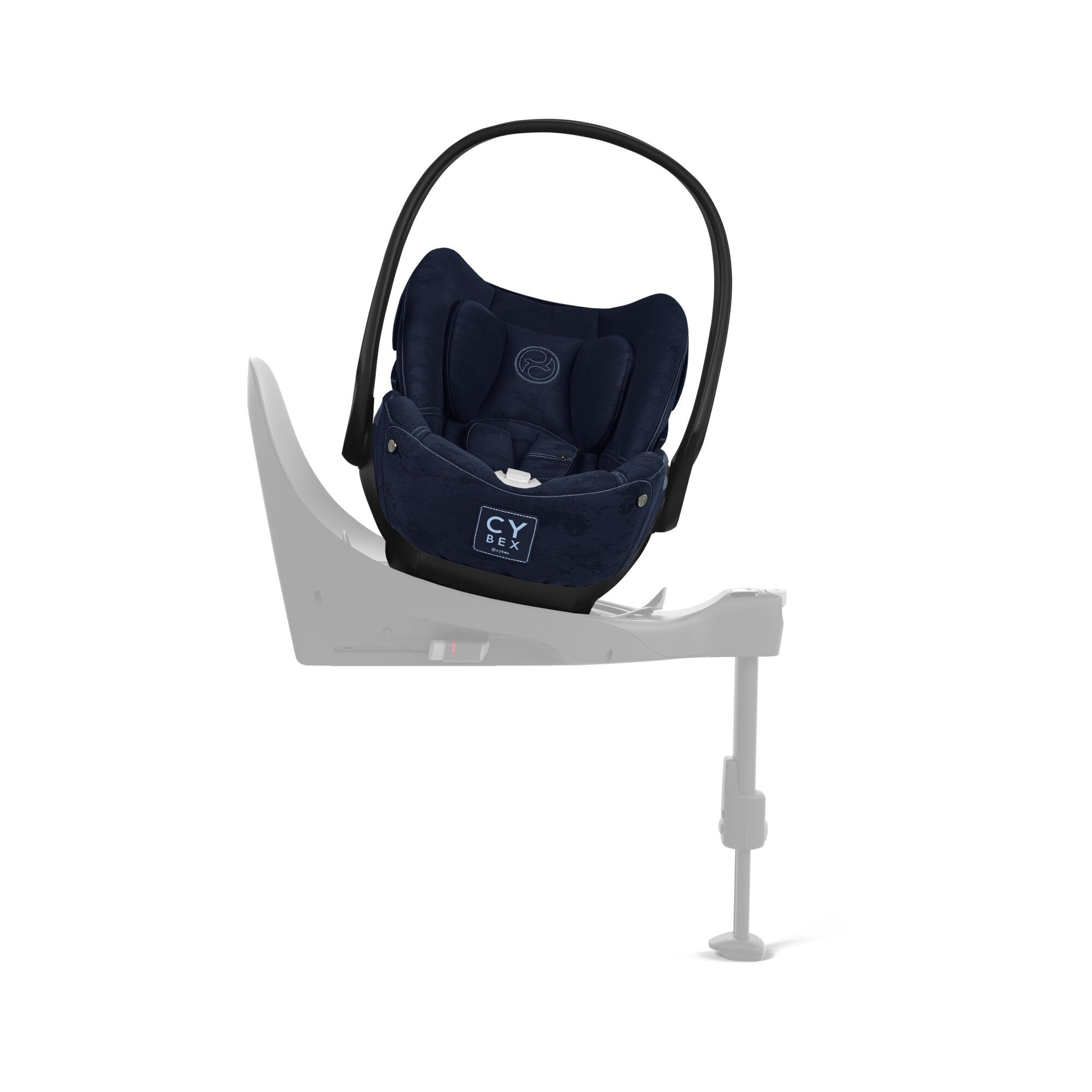 CYBEX Cloud T i-Size - Rebellious Luxury Denim Blue in Rebellious Luxury Denim Blue large-cybex-neu image number 5 Small