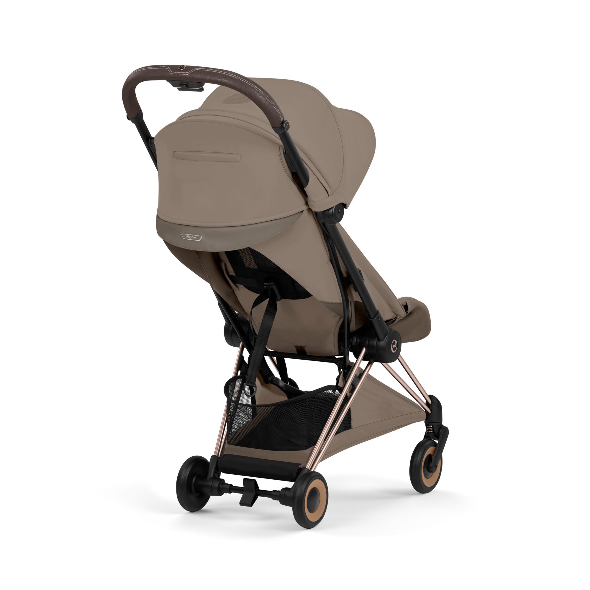 CYBEX Coya Style - Coconut Brown (Rosegold Frame) in Coconut Brown (Rosegold Frame) large-cybex-gb image number 5