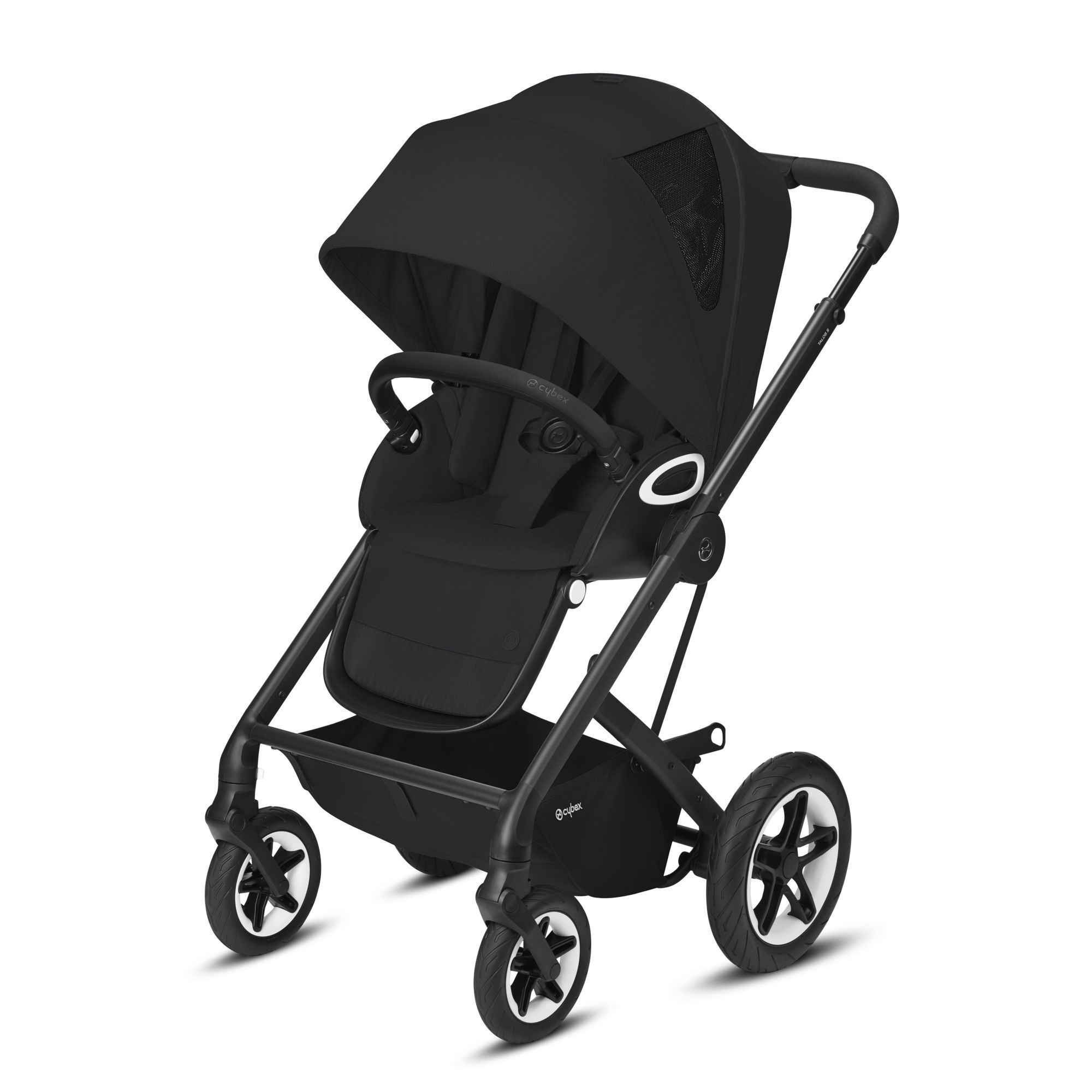 CYBEX Talos S Lux - Deep Black (Black Frame) in Deep Black (Black Frame) large-cybex-neu image number 1 Small