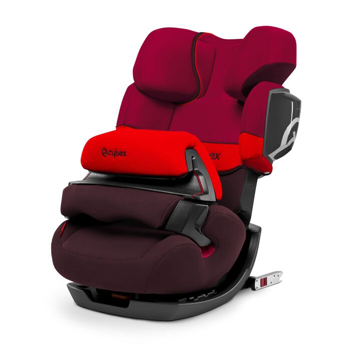 CYBEX Pallas 2-Fix - Rumba Red in Rumba Red large afbeelding nummer 1