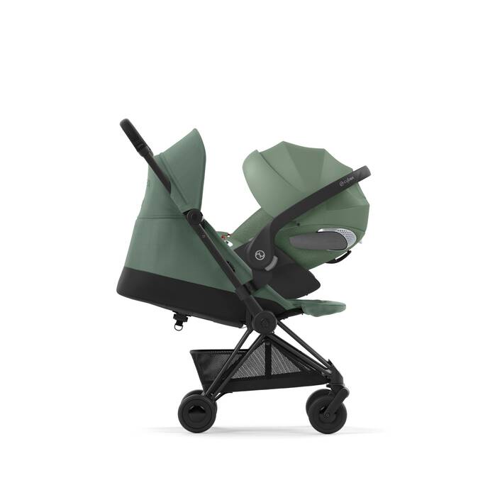 CYBEX Coya - Leaf Green (Matt Black Frame) in Leaf Green (Matt Black Frame) image number 7 CYBEX Coya - Leaf Green (Matt Black Frame) in Leaf Green (Matt Black Frame) large-cybex-au image number 7