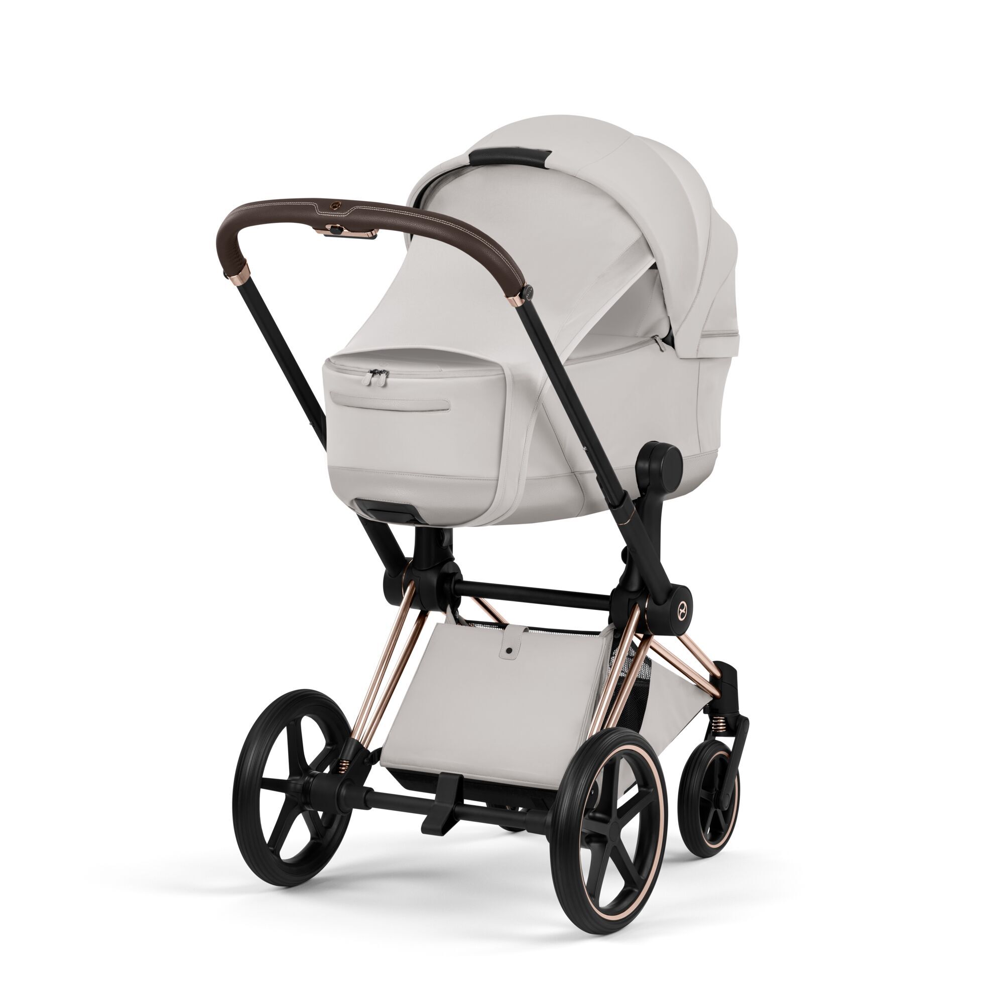 CYBEX Capazo plegable Fold Lux Priam - Style Collection - City Grey in City Grey large-cybex-seu n&uacute;mero de imagen 3