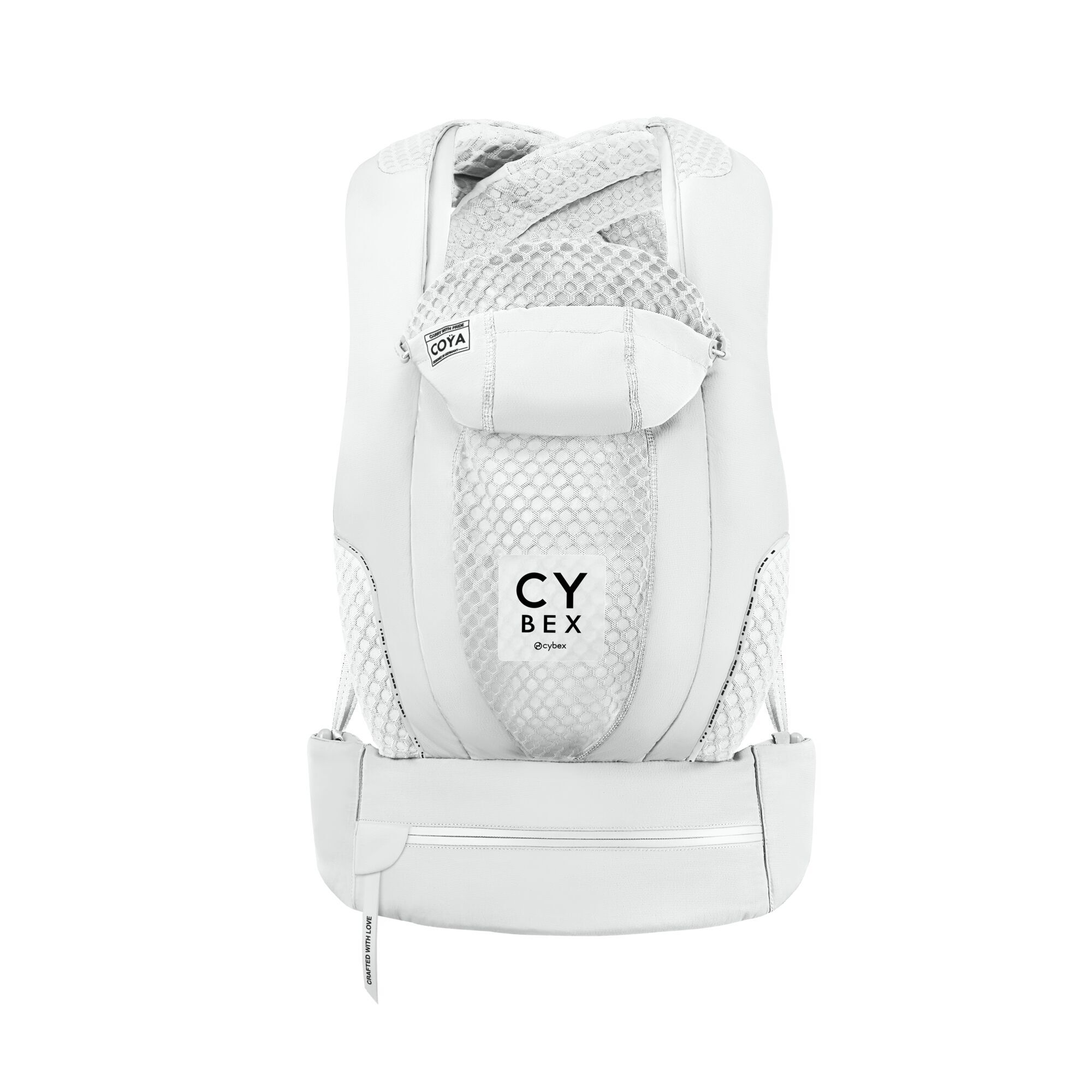 CYBEX Coya Carrier - White in White large-cybex-us image number 1 Small