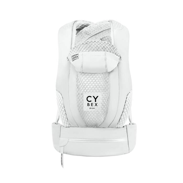 CYBEX Coya Carrier - White in White image number 1 CYBEX Coya Carrier - White in White large-cybex-us image number 1