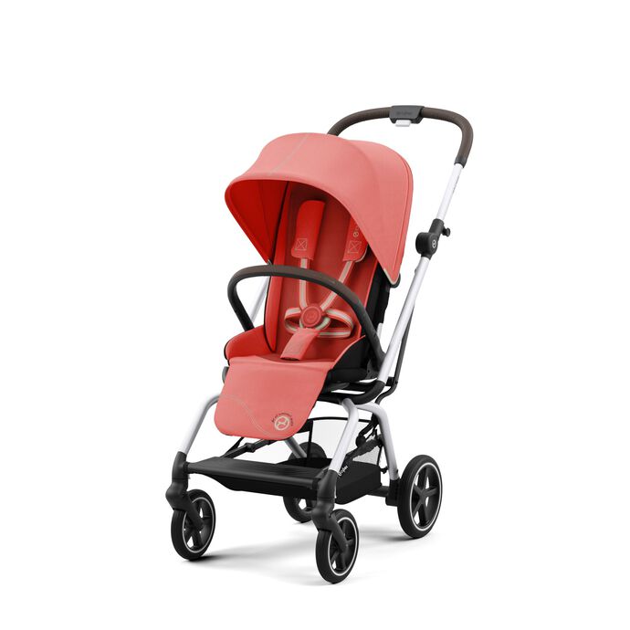 CYBEX Eezy S Twist+2 - Hibiscus Red in Hibiscus Red (Silver Frame) large número da imagem 2