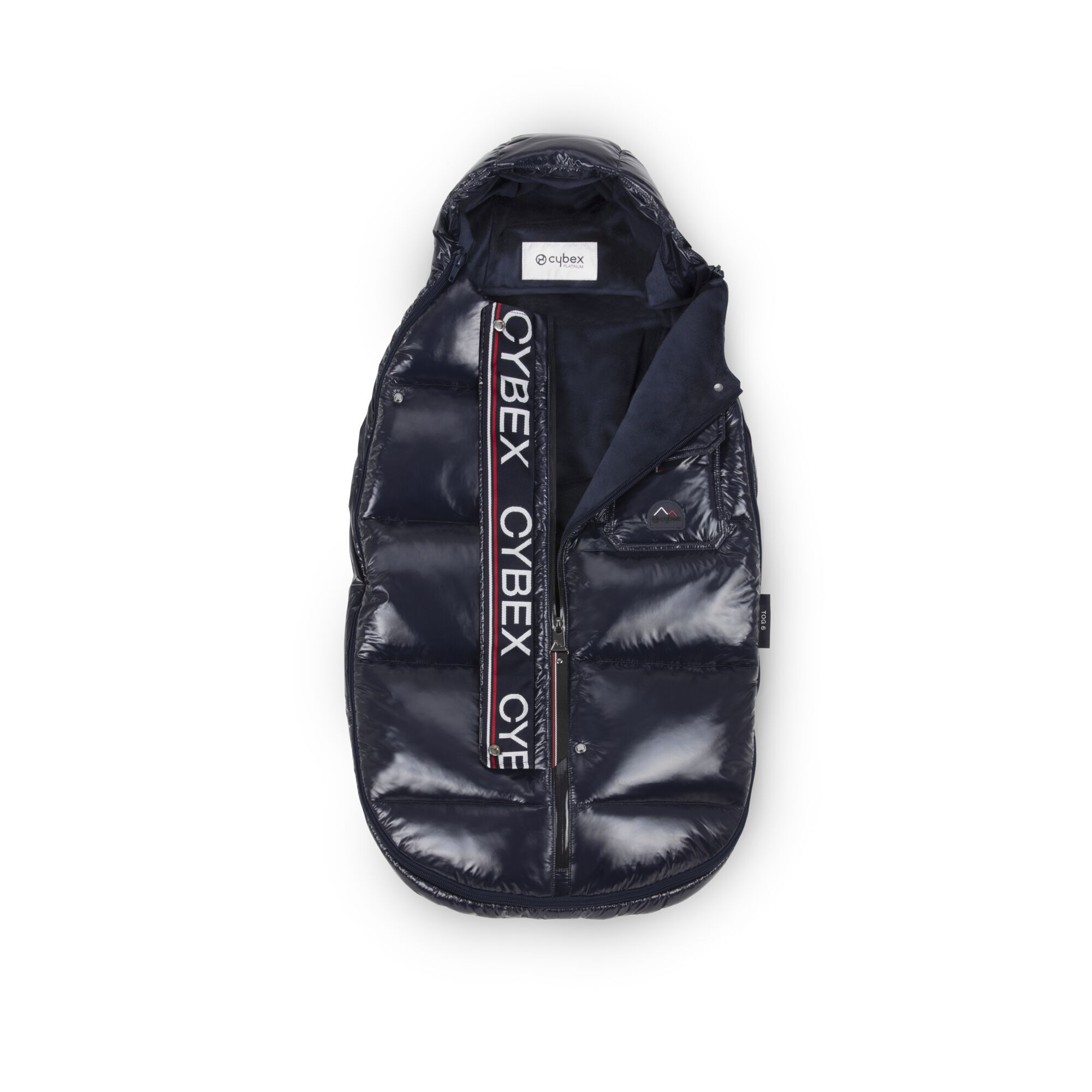 CYBEX Platinum Winter Footmuff Mini - Nautical Blue in Nautical Blue large-cybex-neu image number 3 Small