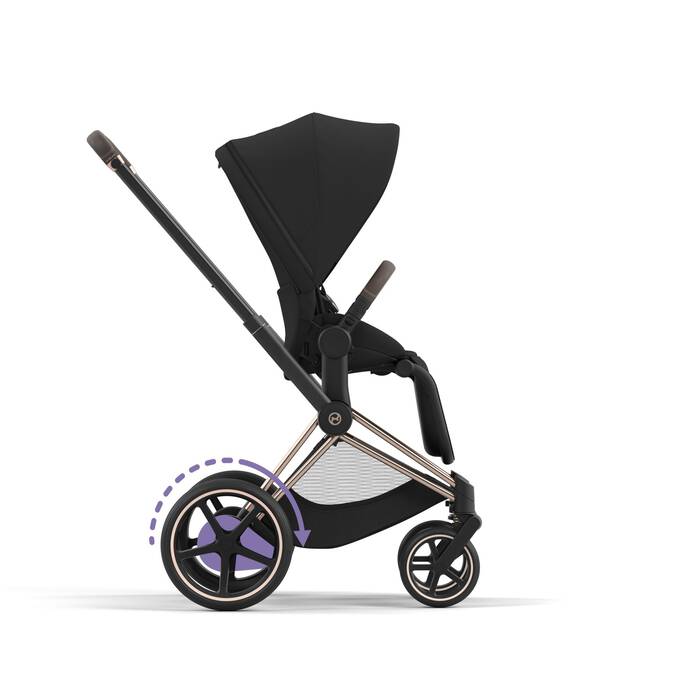CYBEX e-Priam Rahmen – Rosegold in Rosegold large-cybex-neu