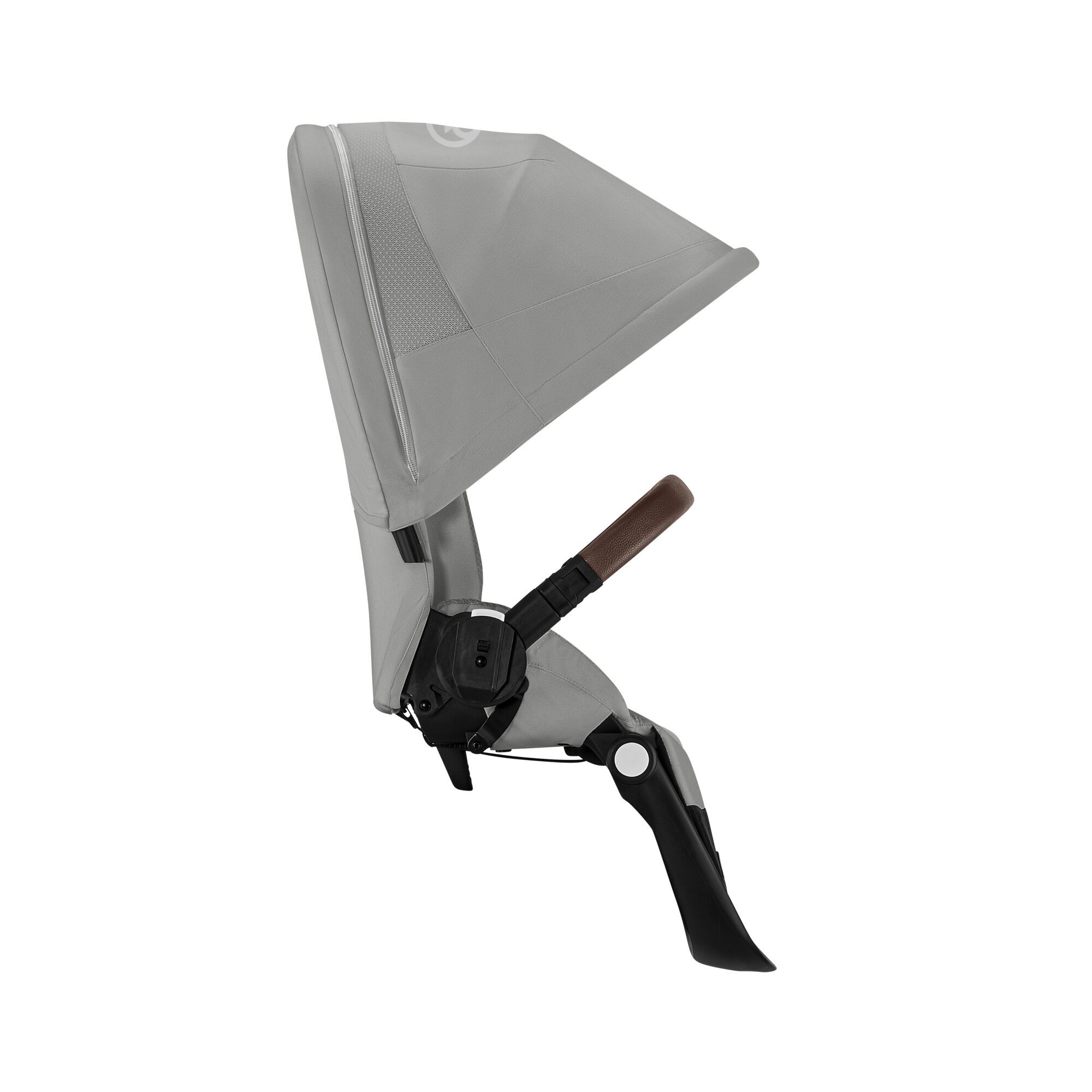 CYBEX Gazelle S Seat Unit - Stone Grey in Stone Grey (Silver Frame) large-cybex-us image number 2 Small