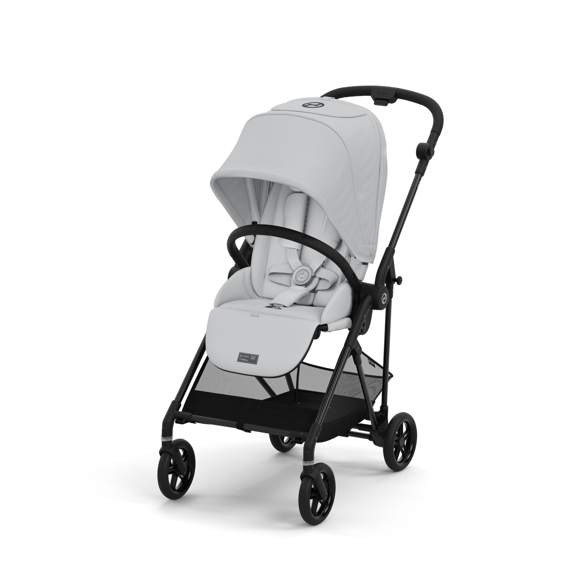 CYBEX Melio Carbon - Fog Grey in Fog Grey large-cybex-cn image number 1 Small