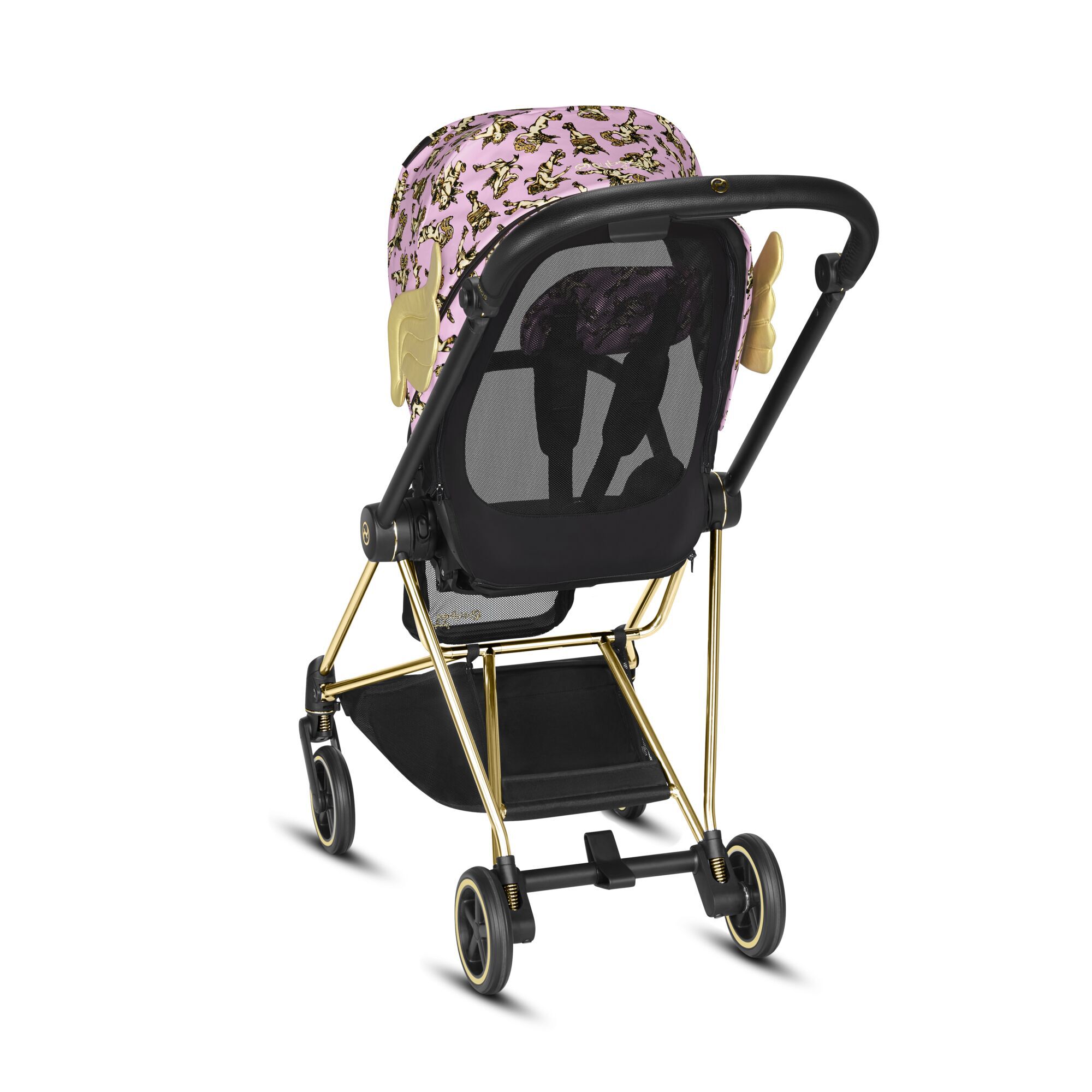 CYBEX Mios 2 Jeremy Scott - Cherubs Pink in Cherubs Pink large-cybex-neu numero immagine 4 Small