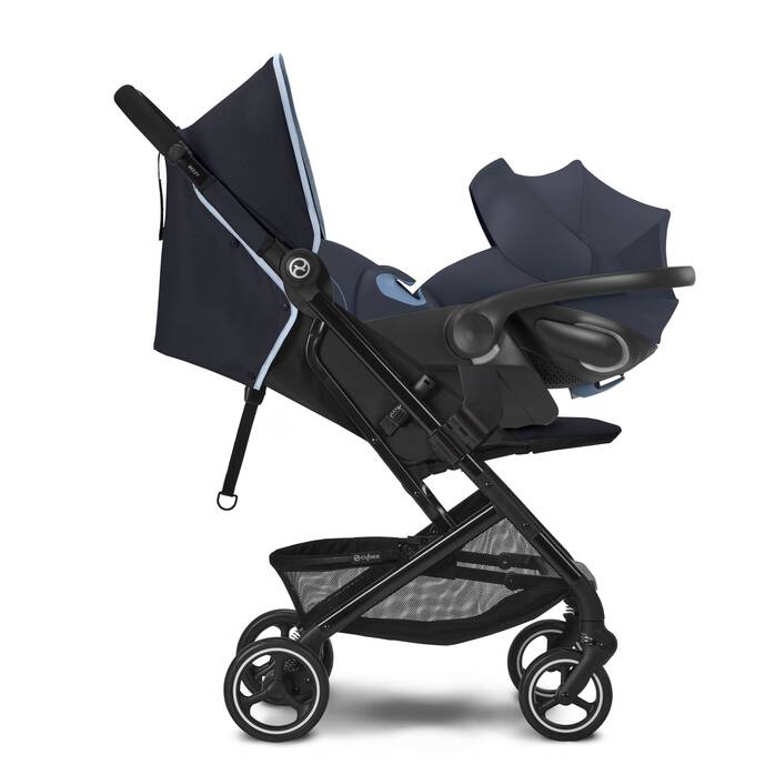 Image shows the combination of several products, sold separately. image number 4 CYBEX Beezy - Ocean Blue in Ocean Blue large-cybex-us image number 4