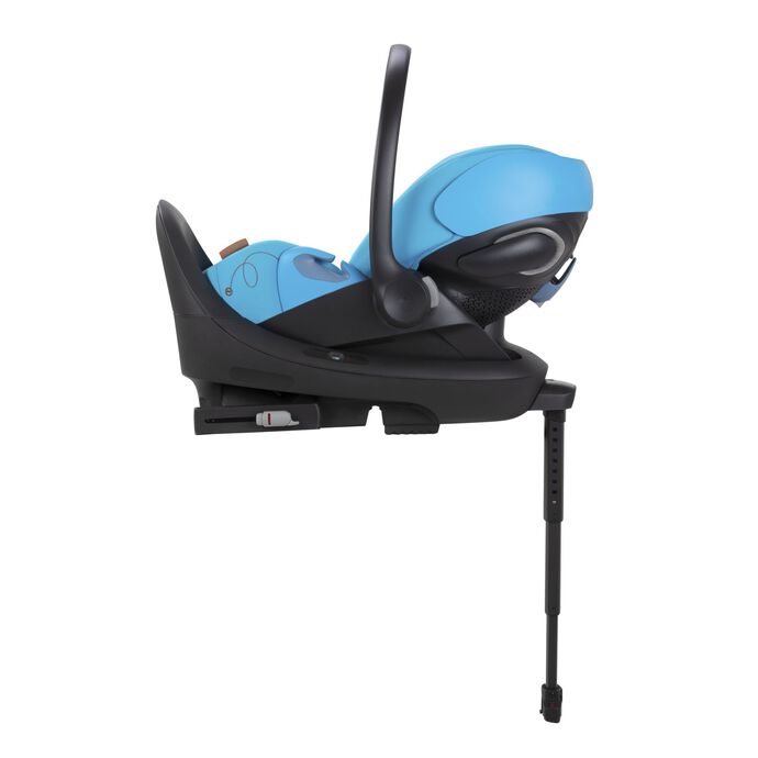 CYBEX Cloud G Lux with SensorSafe - Beach Blue in Beach Blue large image number 2