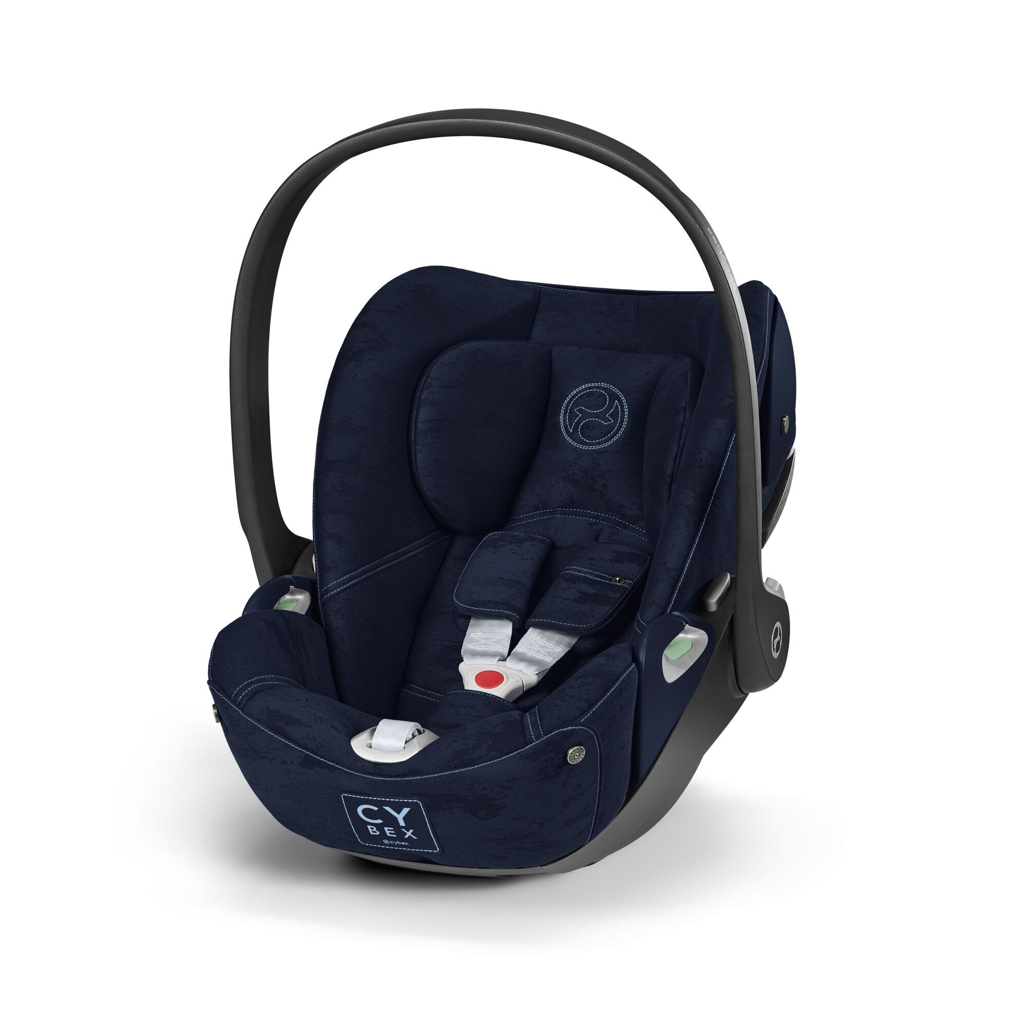 CYBEX Cloud T i-Size - Rebellious Luxury Denim Blue in Rebellious Luxury Denim Blue large-cybex-neu image number 2 Small
