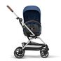 CYBEX Eezy S Twist+2 - Navy Blue (telaio Silver) in Navy Blue (Silver Frame) large numero immagine 3 Small