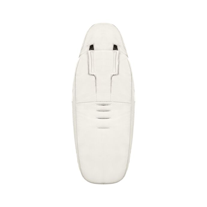 CYBEX Platinum Footmuff - Off White in Off White large image number 4