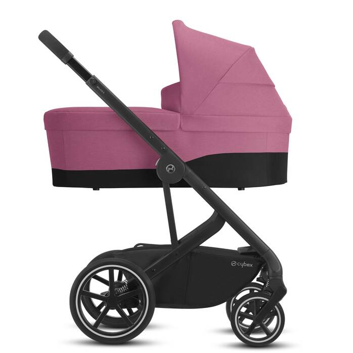 CYBEX Balios S 1 Lux - Magnolia Pink (Black Frame) in Magnolia Pink (Black Frame) image number 2 CYBEX Balios S 1 Lux - Magnolia Pink (Black Frame) in Magnolia Pink (Black Frame) large-cybex-neu image number 2